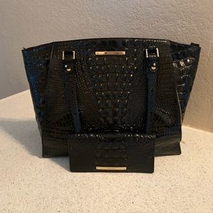 Handbag and wallet